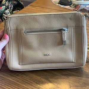 Tan Lauren Ralph Lauren Purse